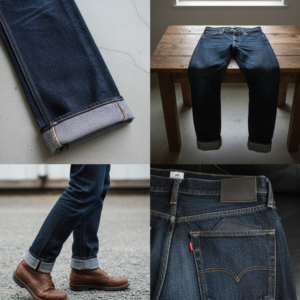 The Heritage Raw Selvedge Denim Jean