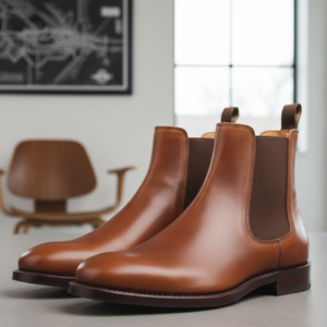 Handcrafted Leather Chelsea Boots